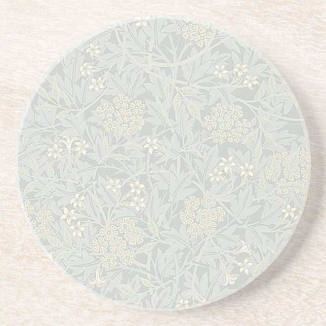 Posavasos William Morris Faded Jasmine Sandstone (Frente)