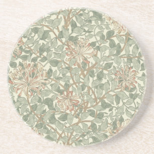 Posavasos William Morris Honeysuckle Flower Wallpaper