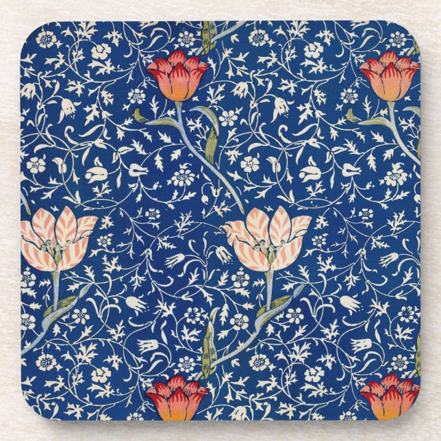 Posavasos William Morris Medway Blue Floral (Frente)