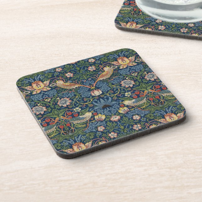 Posavasos William Morris Strawberry Thief (Lado Izquierdo)