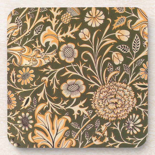 Posavasos william morris wallpaper cherwell design (Frente)