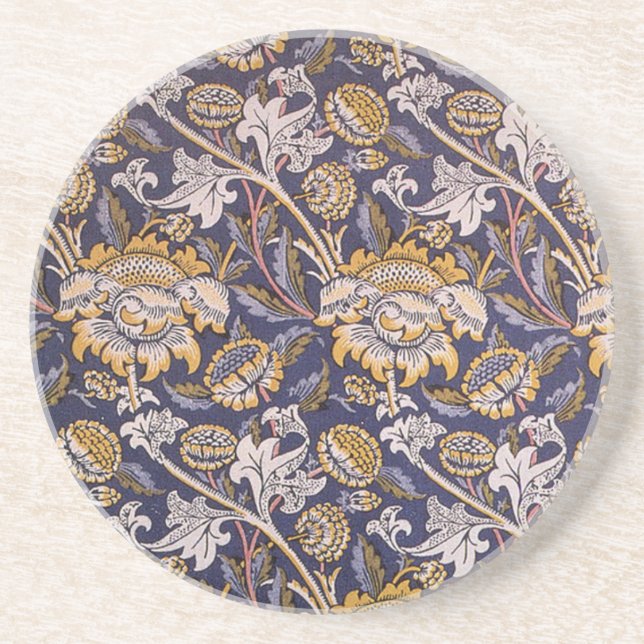 Posavasos William Morris Wey Floral Wallpaper (Frente)