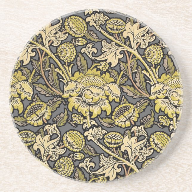 Posavasos William Morris Wey Floral Wallpaper (Frente)