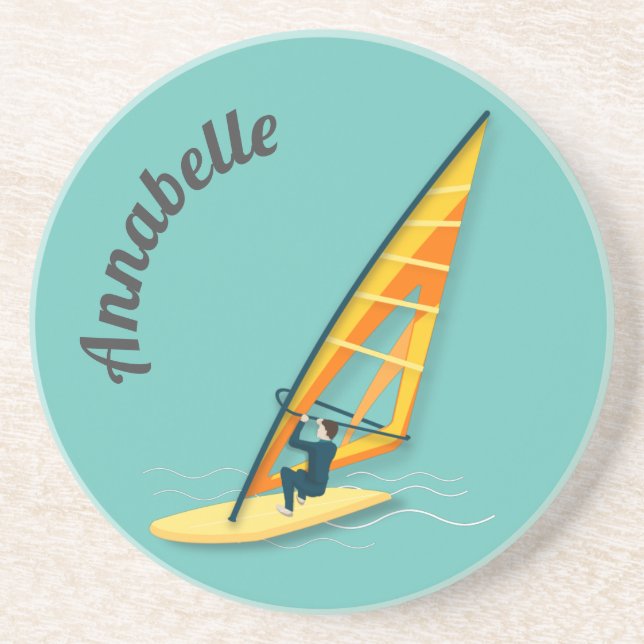 Posavasos Windsurf (Frente)