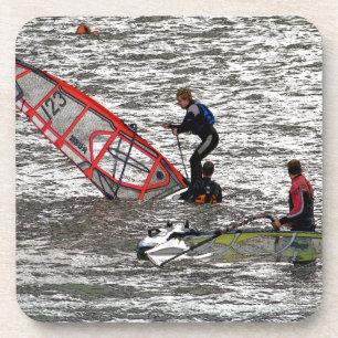 POSAVASOS WINDSURFERS