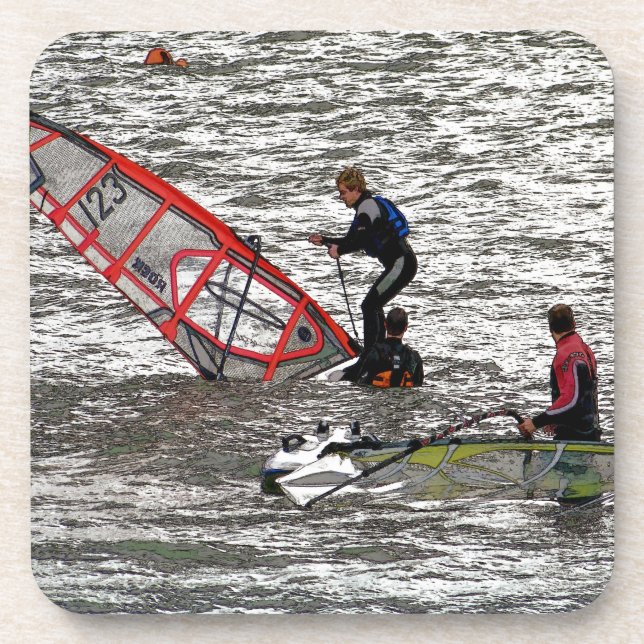 POSAVASOS WINDSURFERS (Frente)