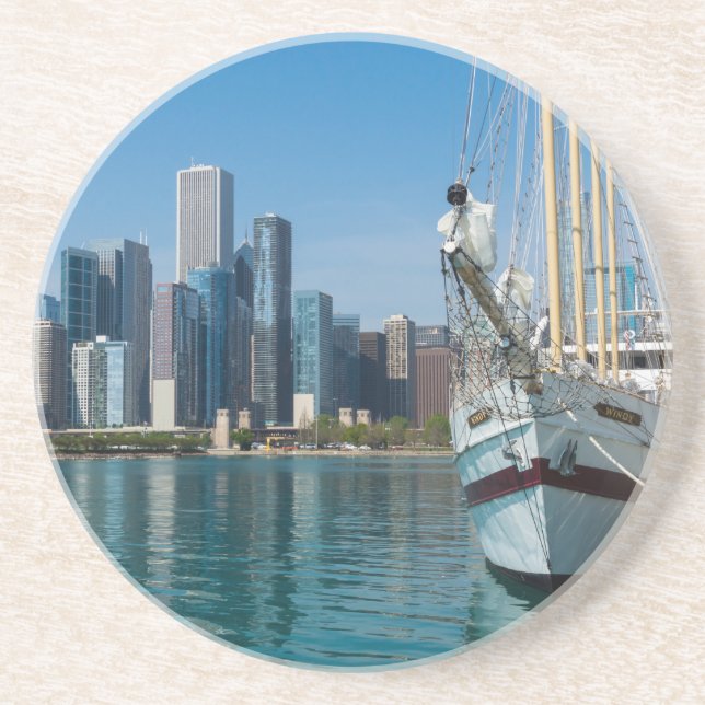 Posavasos Windy Sailing (Frente)