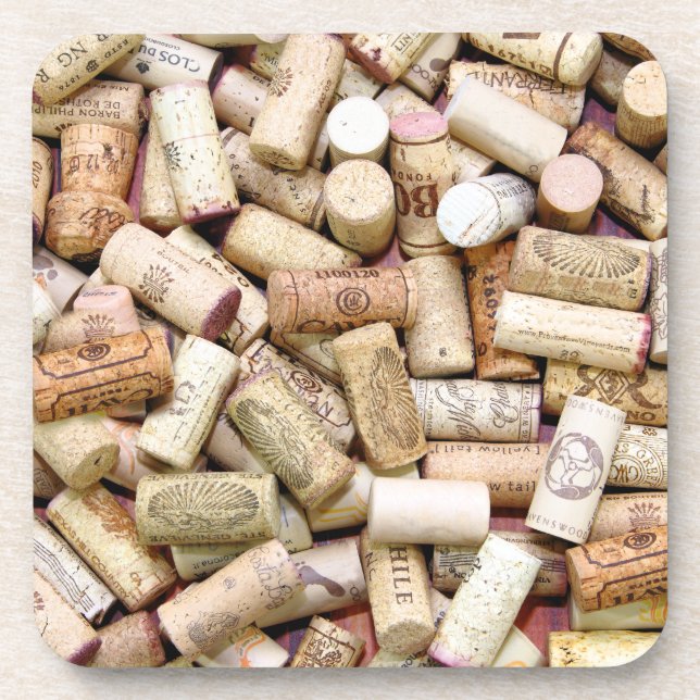 Posavasos Wine Corks Cork Coaster (Frente)