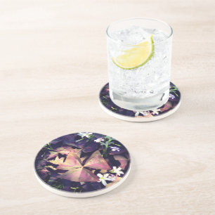 Posavasos Wine Shamrock Planta de Cerámica