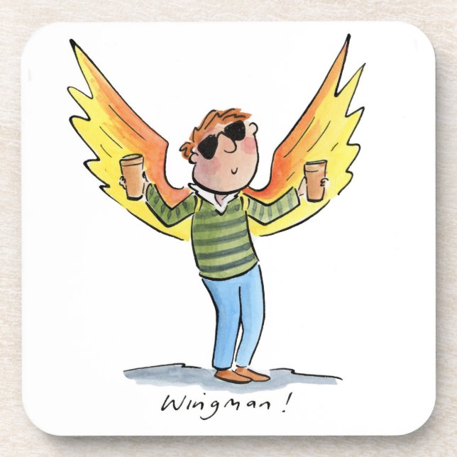 Posavasos Wingman (Frente)
