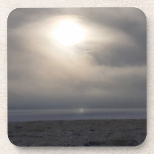 Posavasos Winter Sun Coaster