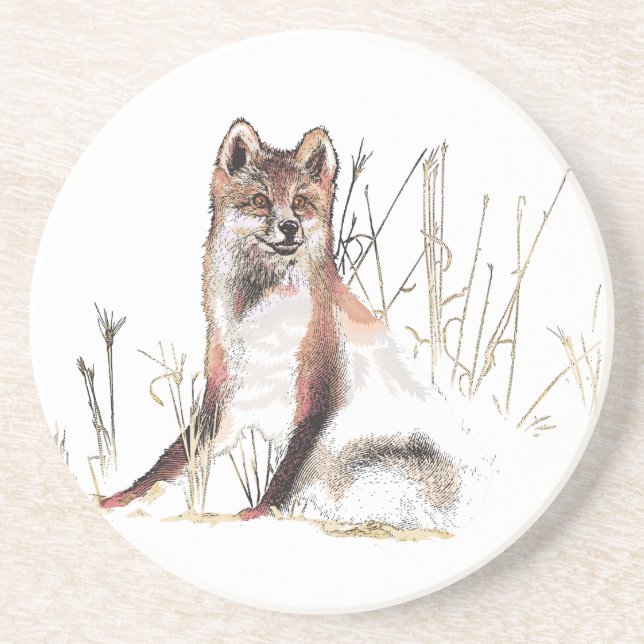 Posavasos Winter Wolf (Frente)