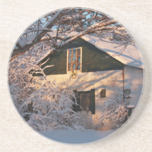 Posavasos Winter Wonderland