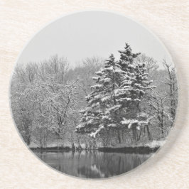 Posavasos Winter Wonderland