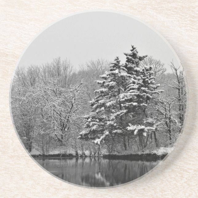 Posavasos Winter Wonderland (Frente)