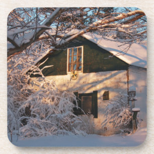 Posavasos Winter Wonderland