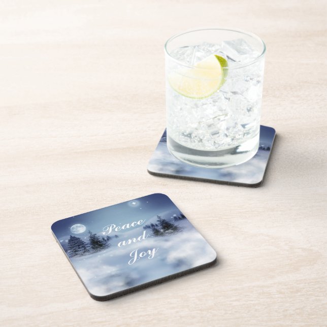 Posavasos Winter's Night (Lado Derecho)