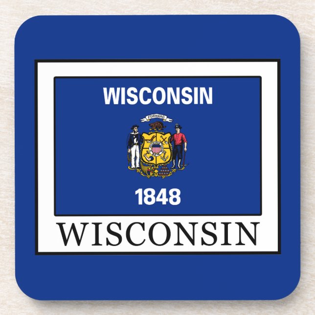 Posavasos Wisconsin (Frente)
