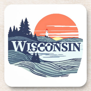 Posavasos Wisconsin Estados Unidos de América