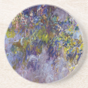 Posavasos Wisteria (a la izquierda) de Claude Monet