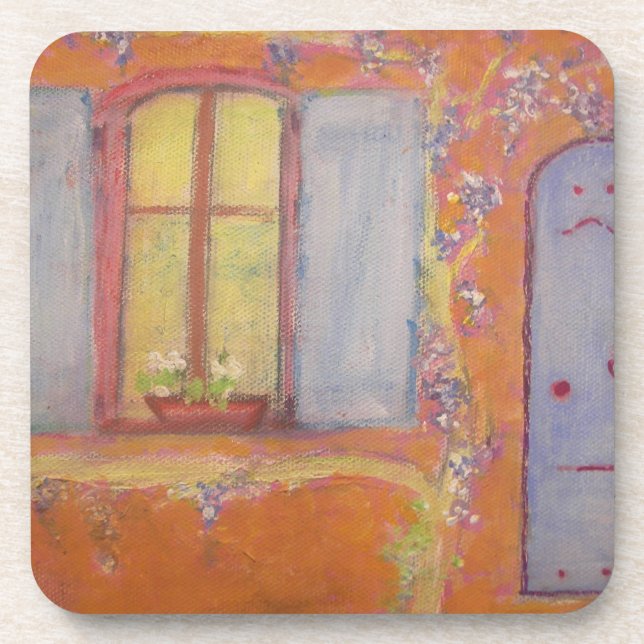 Posavasos Wisteria Cottage (Frente)