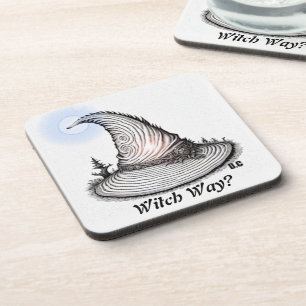 Posavasos Witch Way? ::