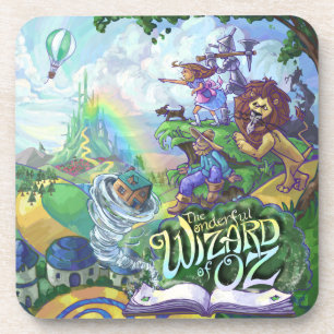 Posavasos Wizard of Oz