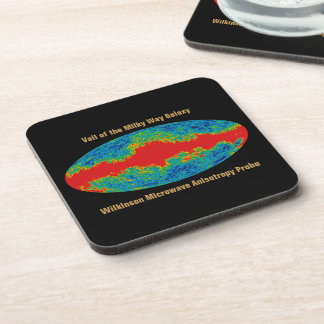 Posavasos WMAP, Valle de la Vía Láctea sobre el Universo