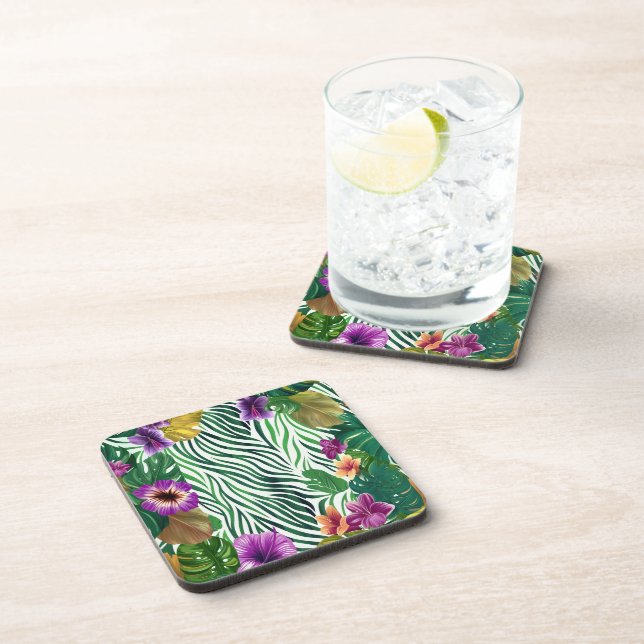 Posavasos Wogende Dschungel-Harmonie (Lado Derecho)