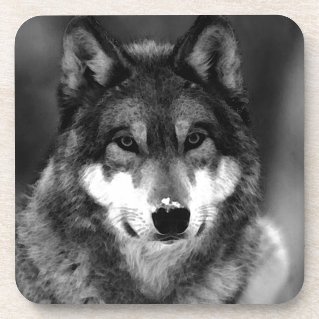 Posavasos Wolf (Frente)
