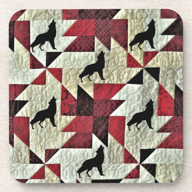 Posavasos Wolf (Frente)
