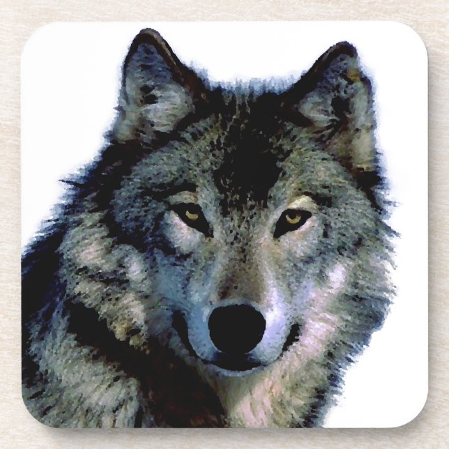 Posavasos Wolf (Frente)