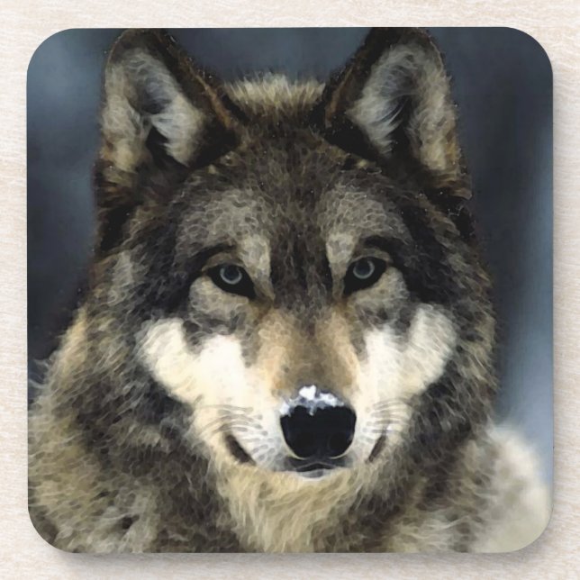 Posavasos Wolf (Frente)