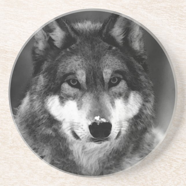 Posavasos Wolf (Frente)