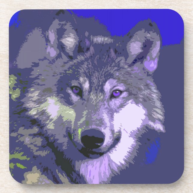 Posavasos Wolf 038 (Frente)