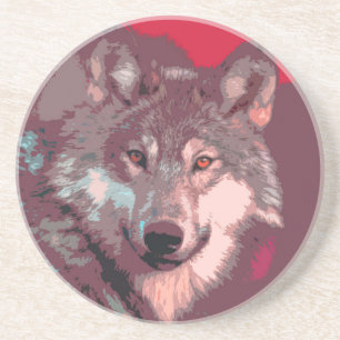 Posavasos Wolf 040