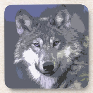 Posavasos Wolf 051