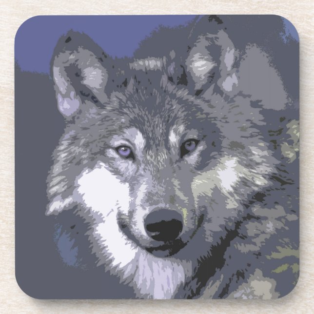 Posavasos Wolf 051 (Frente)