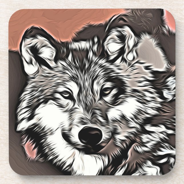 Posavasos Wolf 2014-0965 (Frente)