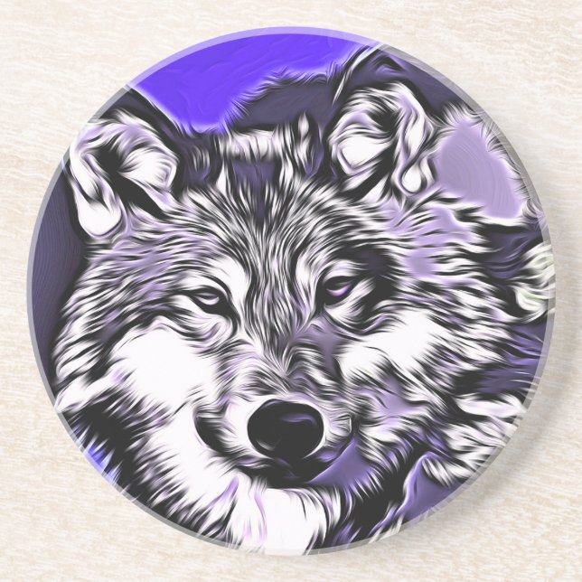 Posavasos Wolf 2014-0973 (Frente)