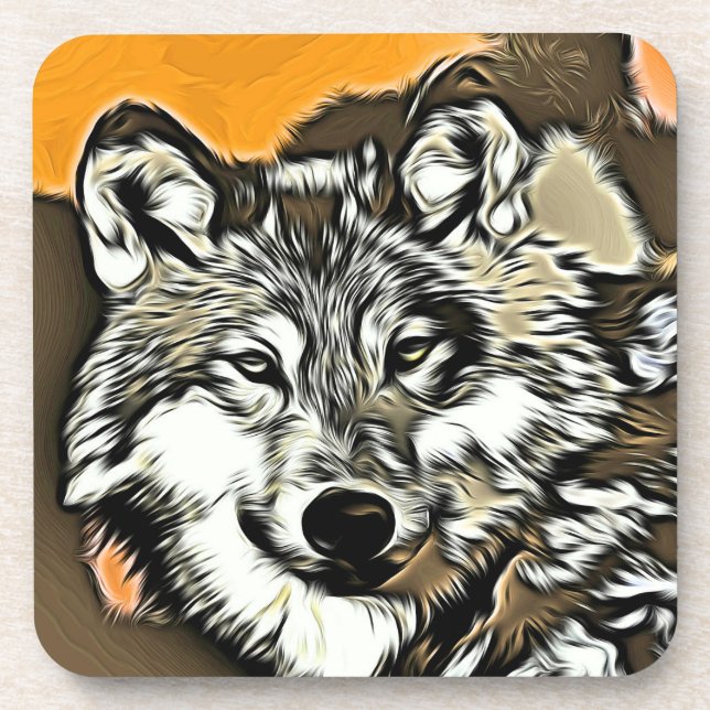 Posavasos Wolf 2014-0978 (Frente)