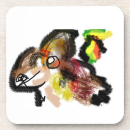 Posavasos Wolf autumn