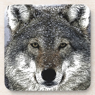 Posavasos Wolf Eyes