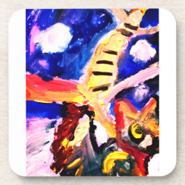 Posavasos Wolf in winter