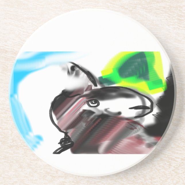 Posavasos Wolf  kind forest (Frente)