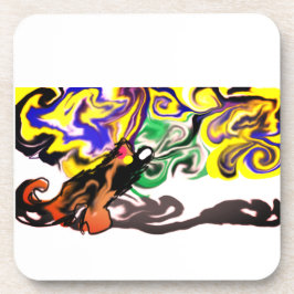 Posavasos Wolf night stary 