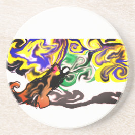 Posavasos Wolf night stary 