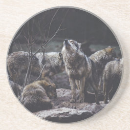 Posavasos Wolf Pack Coaster