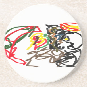 Posavasos Wolf set Autumn