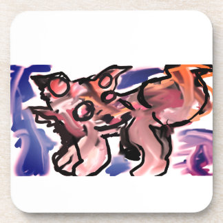 Posavasos Wolf wild winter